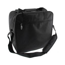 Classic Single Tote Bowling Bag - Black