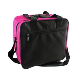 Classic Single Bowling Bag - Black/Pink