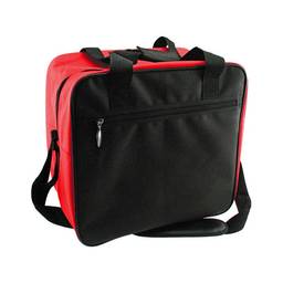 Classic Single Bowling Bag - Black/Red