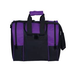 Comet Single Bowling Bag - Black/Purple