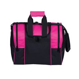 Comet Single Bowling Bag - Black/Pink