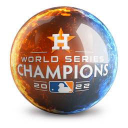 2022 MLB World Series Champs - Houston Astros Bowling Ball