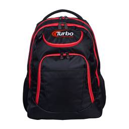 Turbo Shuttle Backpack - Black/Red