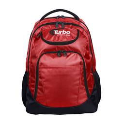 Turbo Shuttle Backpack - Red/Black