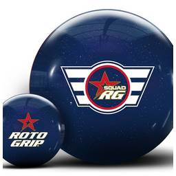 Roto Grip Squad RG It Clear Polyester- Blue Sparkle