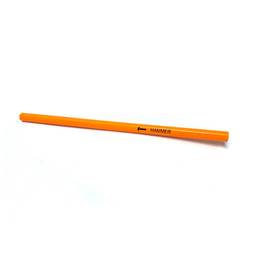 Hammer Marking Pencils Orange with Hammer Logo- 6 Count