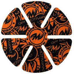 Motiv Vault Bowling Ball Cup Guard - Black/Orange