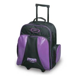 Storm Rascal 1 Ball Roller Bowling Bag- Black/Amethyst