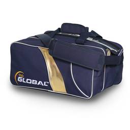 900 Global 2 Ball Deluxe Travel Tote - Blue/Gold