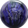 Hammer Axe Bowling Ball - Purple/Smoke