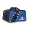 Brunswick Edge Double Tote with Shoe Pouch Blue
