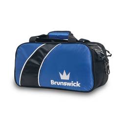 Brunswick Edge Double Tote Blue