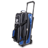 Ebonite Transport Triple Roller Bag - Blue