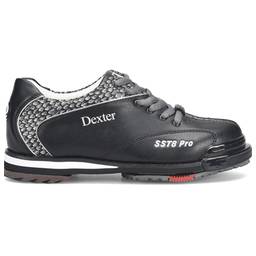 Dexter Mens SST 8 Pro Bowling Shoes - Black/Grey