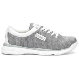 Dexter Womens Ainslee Bowling Shoes - Grey/White