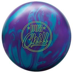 DV8 Chill Bowling Ball - Purple/ Light Blue