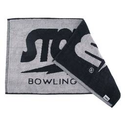 Storm Woven Towel- Grey/Black