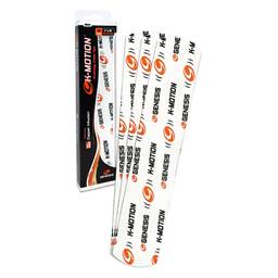 Genesis K-Motion Tape with Copper Infuzion- White Pre-Cut Pack