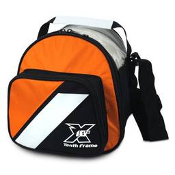 Tenth Frame Deluxe Add-On Bag Black/Orange