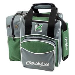 KR Strikeforce Flexx Single Bowling Bag - Grey/Green