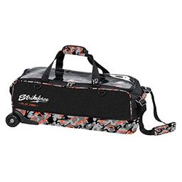 KR Strikeforce Fast TPC Slim Triple Bowling Bag - Orange Camo