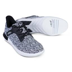 KR Strikeforce Lux White/Black Bowling Shoes Ladies - WIDE