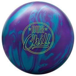 DV8 Chill PRE-DRILLED Bowling Ball - Purple/ Light Blue