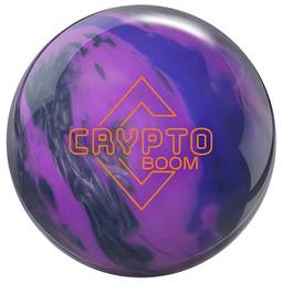 Radical Crypto Boom PRE-DRILLED Bowling Ball - Smoke/Purple/Sapphire
