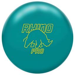 Brunswick PRE-DRILLED Rhino Pro Vintage Bowling Ball - Teal