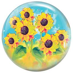 Brunswick Sunflower Viz-A-Ball PRE-DRILLED Bowling Ball