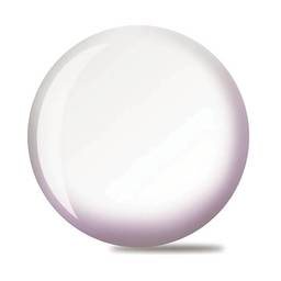 Brunswick PRE-DRILLED White Viz-A-Ball Bowling Ball