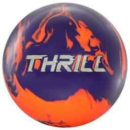 Motiv Top Thrill Solid Bowling Ball- Purple/Orange