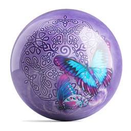 Brigid Ashwood Celtic Butterfly Totem Bowling Ball