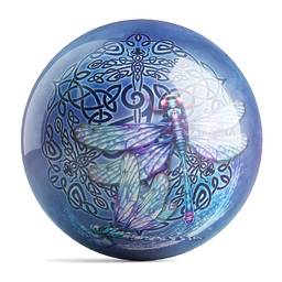 Brigid Ashwood Celtic Dragonfly Totem Bowling Ball
