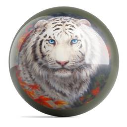 Kayomi Harai White Tiger Bowling Ball