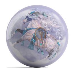 Laurie Prindle Cloud Dancer Bowling Ball