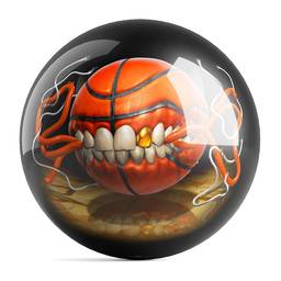 Tom Wood Hoop Monster Bowling Ball