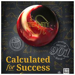 900 Global PRE-DRILLED Eternity PI Bowling Ball