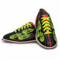 Linds Mens  Glo Rental Bowling Shoes - Laces