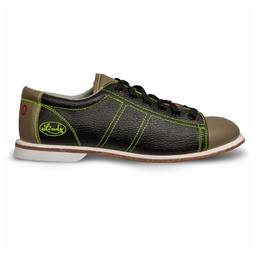 Linds Mens 300 Classic Glow Rental Bowling Shoes - Laces