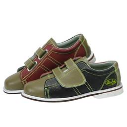 Linds Youth 300 Classic Glow Rental Bowling Shoes - Velcro