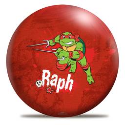 Teenage Mutant Ninja Turtles Leonardo Bowling Ball