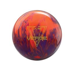 DV8 PRE-DRILLED Verge Hybrid Bowling Ball - Orange/Purple Sparkle