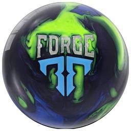 Motiv Nuclear Forge Bowling Ball - Navy/Blue/Green
