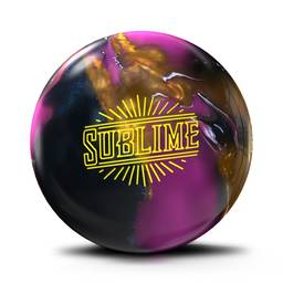 900 Global PRE-DRILLED Sublime Bowling Ball - Neon Purple/Amber/Black
