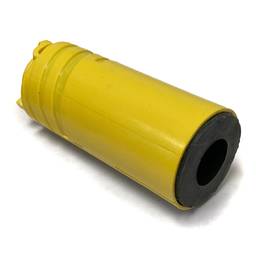 Jopo Twist Inner Sleeve With 1 1/4" Slug - Yellow/Black