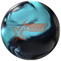 900 Global Xponent Pearl Bowling Ball - Sky Blue/Black