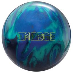 Ebonite Emerge Hybrid Bowling Ball - Black/Teal/Blue