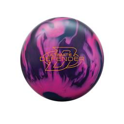 Brunswick PRE-DRILLED Ultimate Defender Bowling Ball - Violet/Pink/Navy