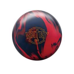 DV8 Hater Bowling Ball - Cherry/Red/Blue